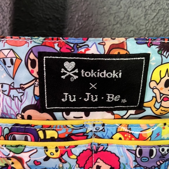 Jujube Be Light tokidoki Sea Amo original yellow lining og EUC toki - Picture 3 of 7